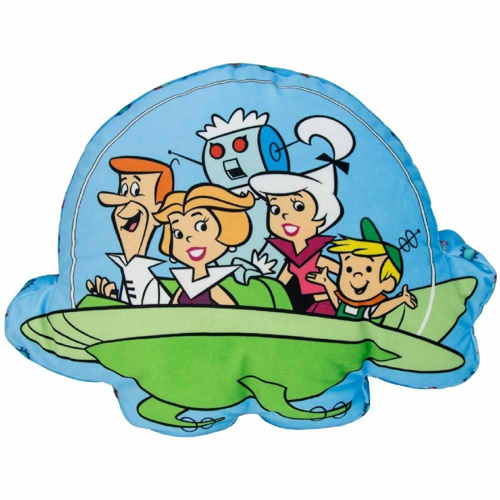 Almofada Formato Jetsons Hanna Barbera