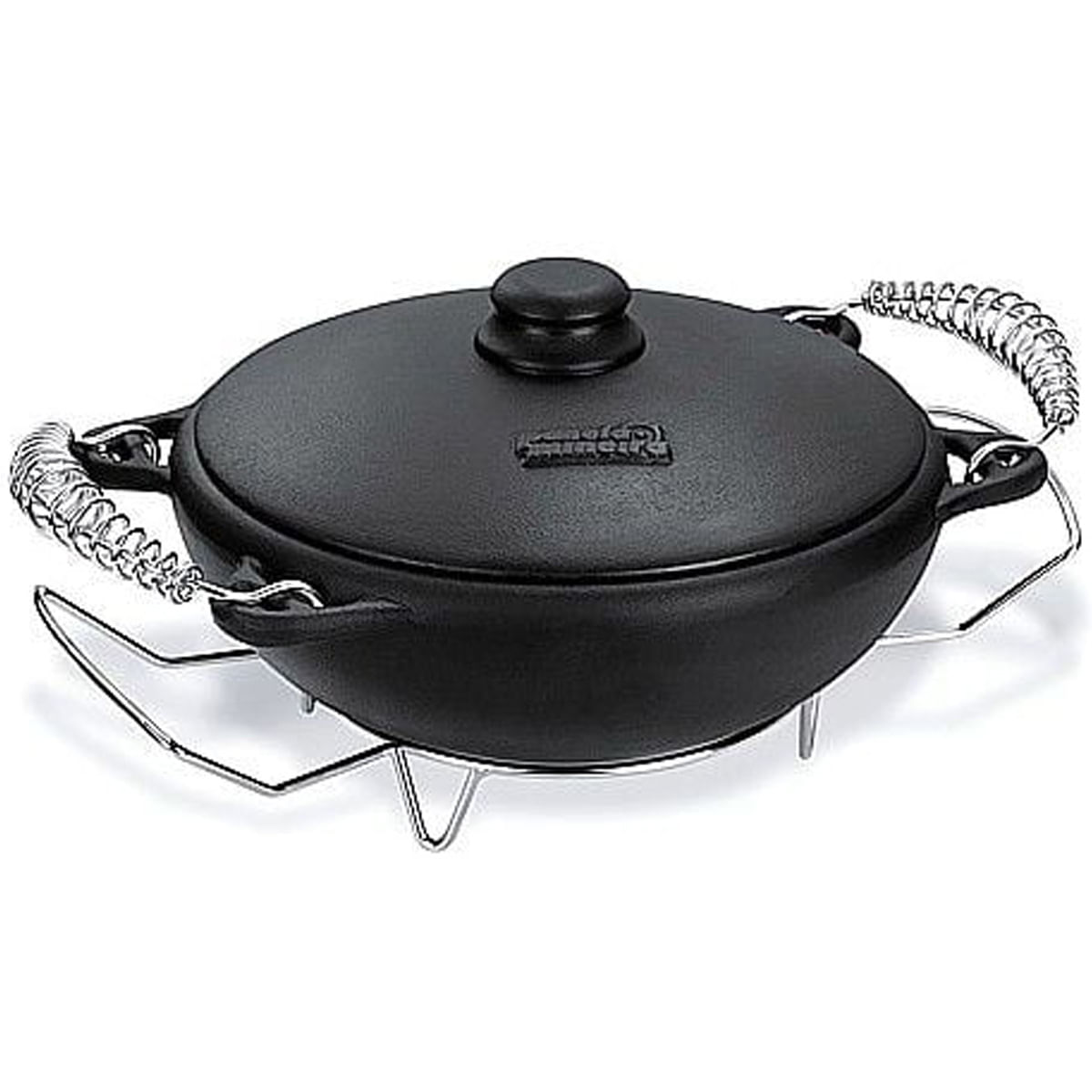 Panela Moqueca 3,5 litros Tampa de Ferro 27 cm diâmetro