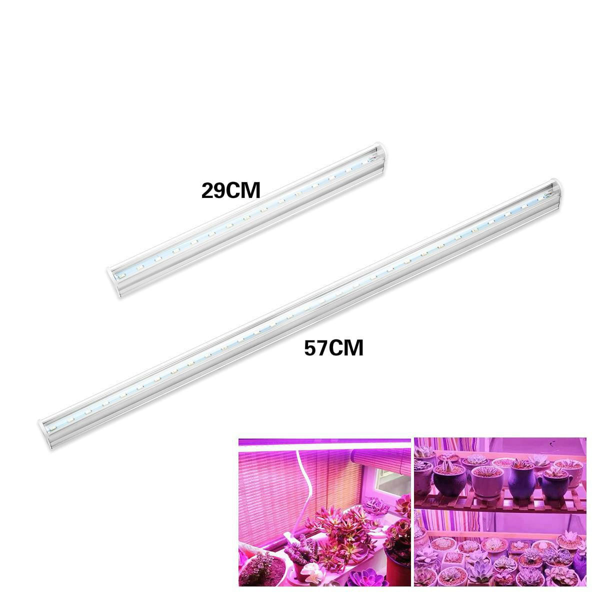 Luz LED para Cultivo 29CM/57CM para Plantas com Plugue EU