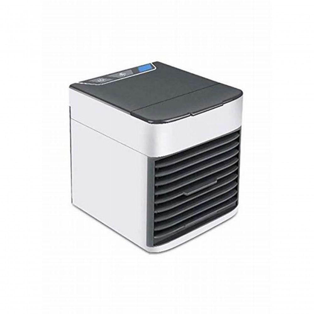 Mini Climatizador De Ar Portátil Resfria E Umidifica