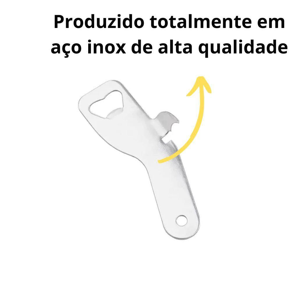 Abridor Grande 14,5cm Copa Para Abertura De Latas E Garrafas