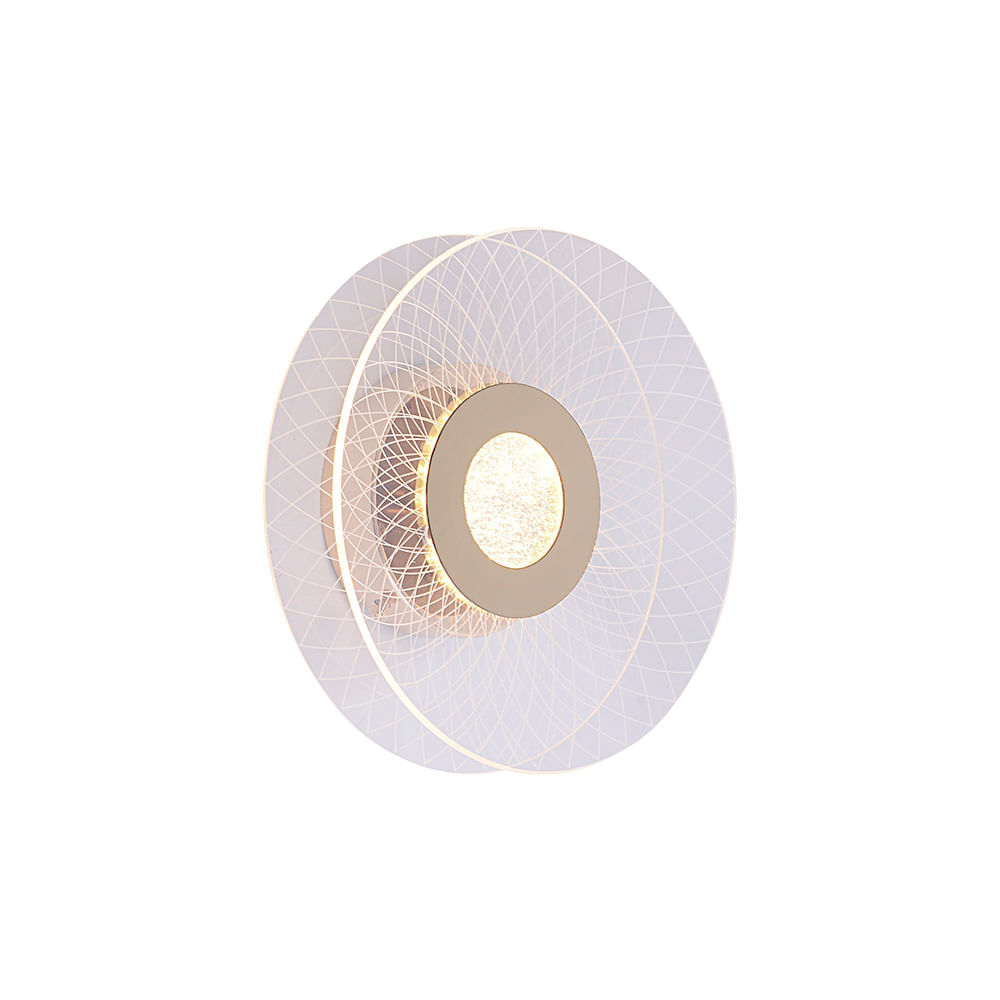 Arandela Sindora QB05146 Led Dourada Bivolt