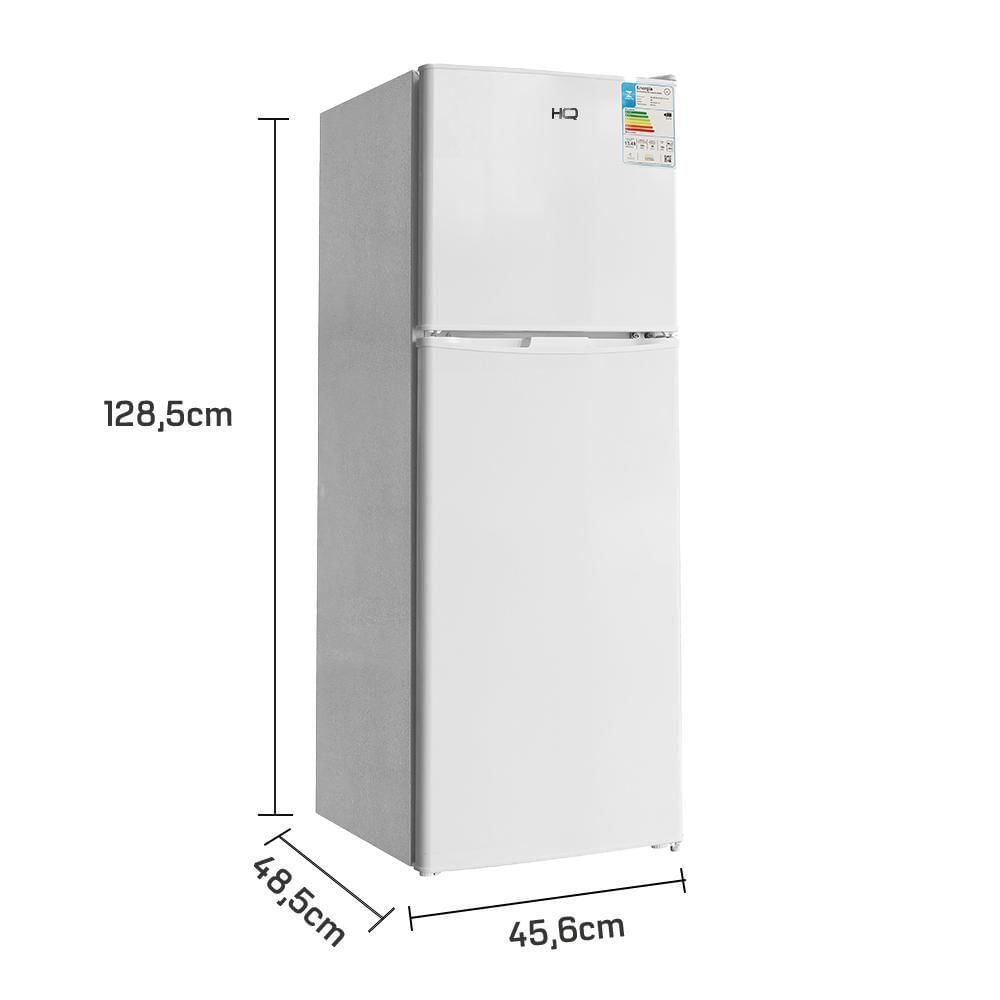 Geladeira Refrigerador Compacto HQ Defrost 150 Litros HQ-150RDF Branco 110V