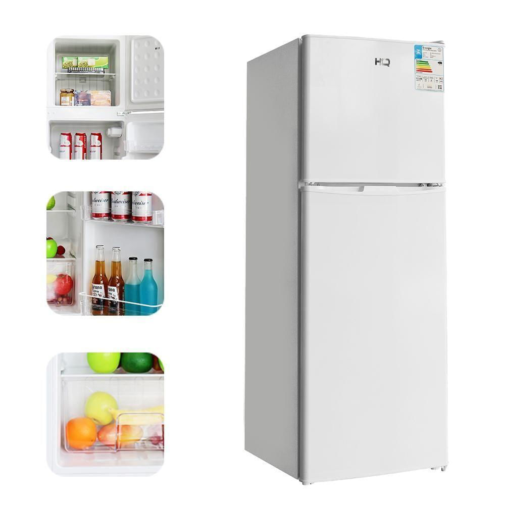 Geladeira Refrigerador Compacto HQ Defrost 150 Litros HQ-150RDF Branco 110V