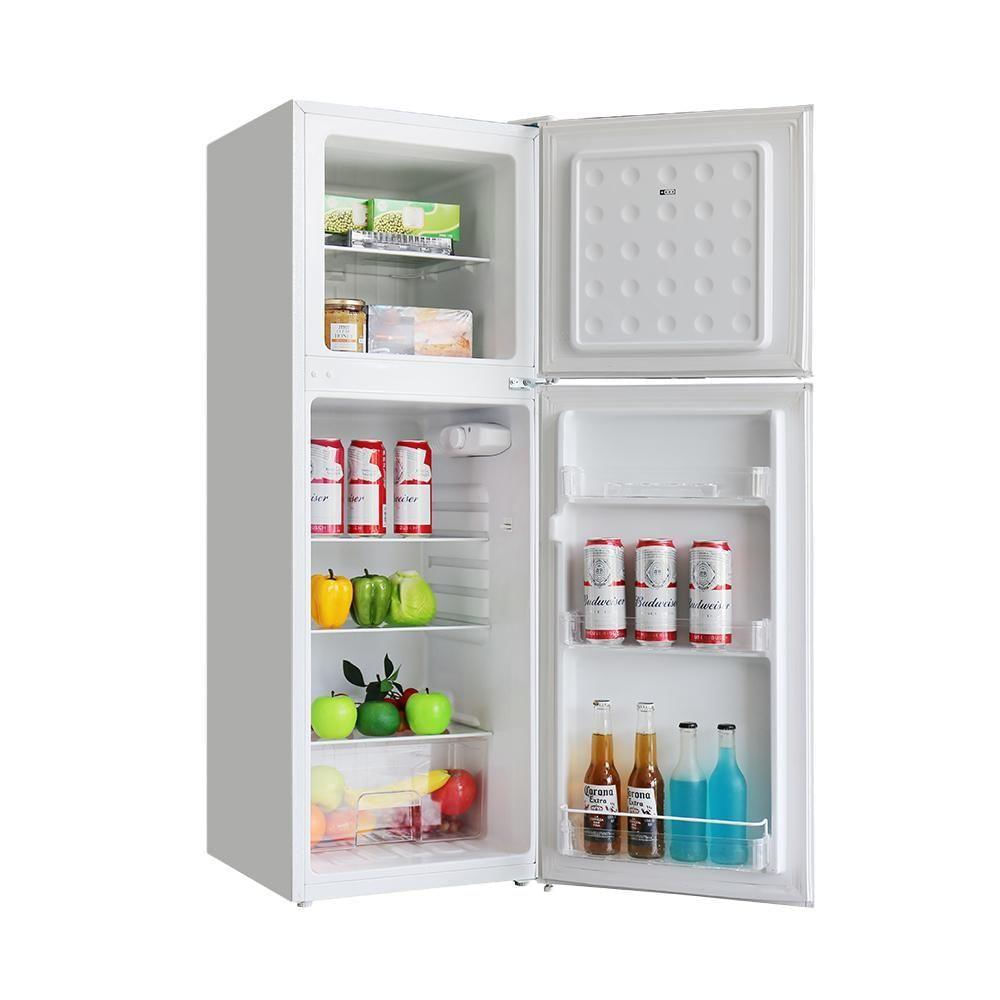 Geladeira Refrigerador Compacto HQ Defrost 150 Litros HQ-150RDF Branco 110V