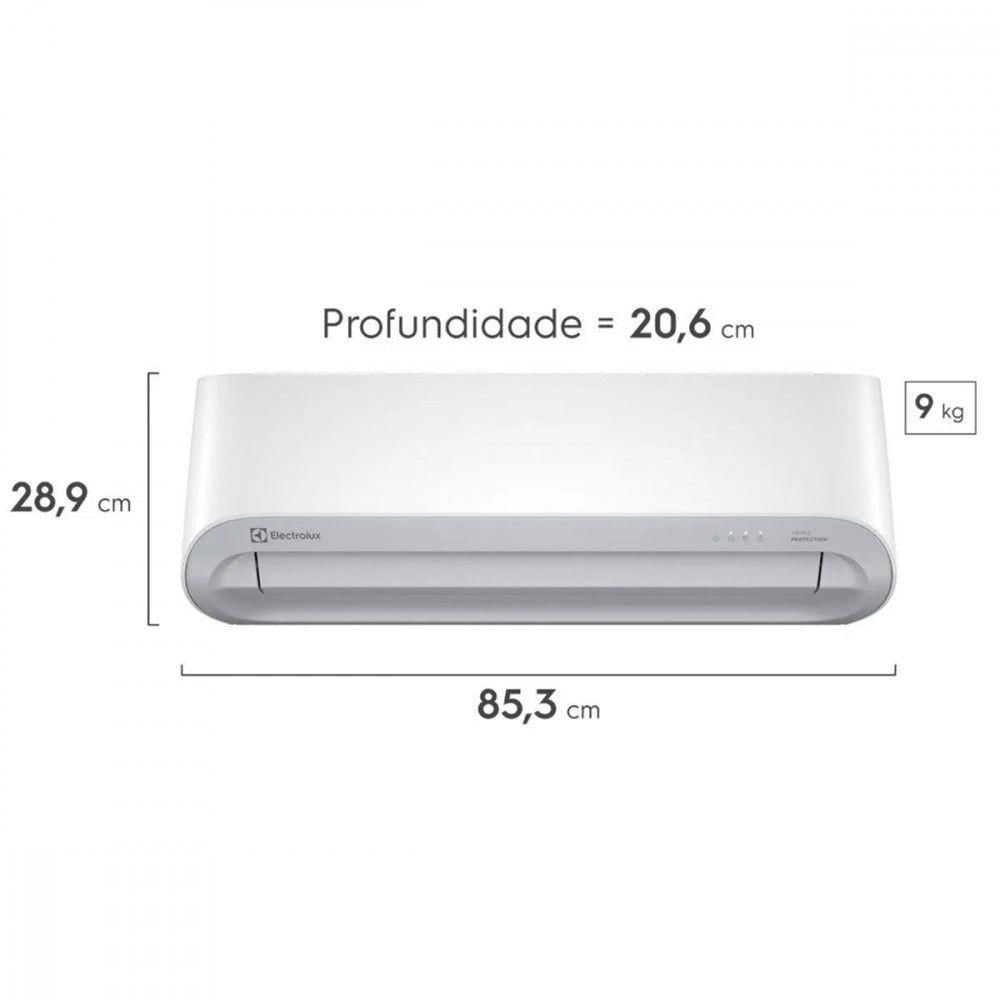 Ar-condicionado Electrolux Inverter 12.000 Btus Color Adapt Branco 220 V