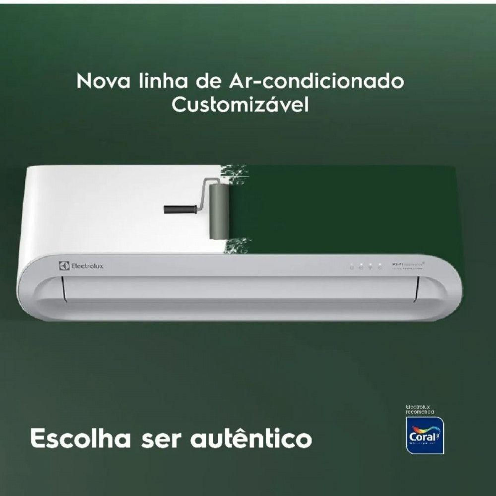 Ar-condicionado Electrolux Inverter 12.000 Btus Color Adapt Branco 220 V