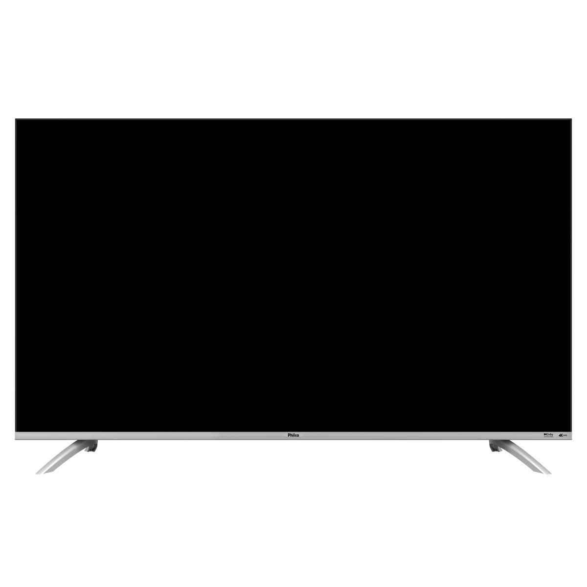 Smart TV Philco 50” PTV50G2SGTSSBL Google TV 4K LED