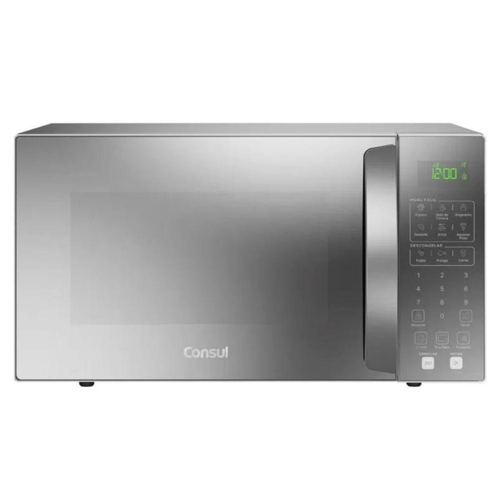 Micro-ondas Consul 32L Cinza Espelhado CMS46ARBNA 220V