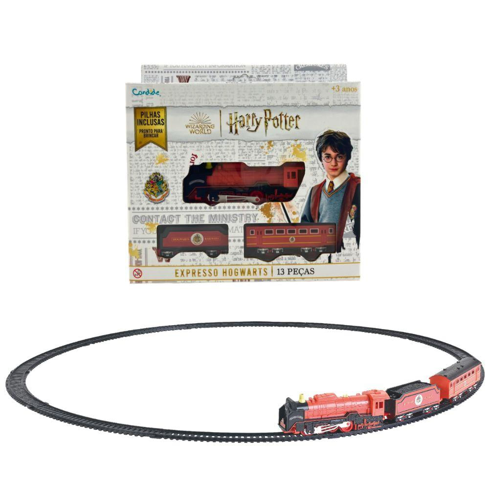 Trem Harry Potter Expresso Hogwarts - 13 peças