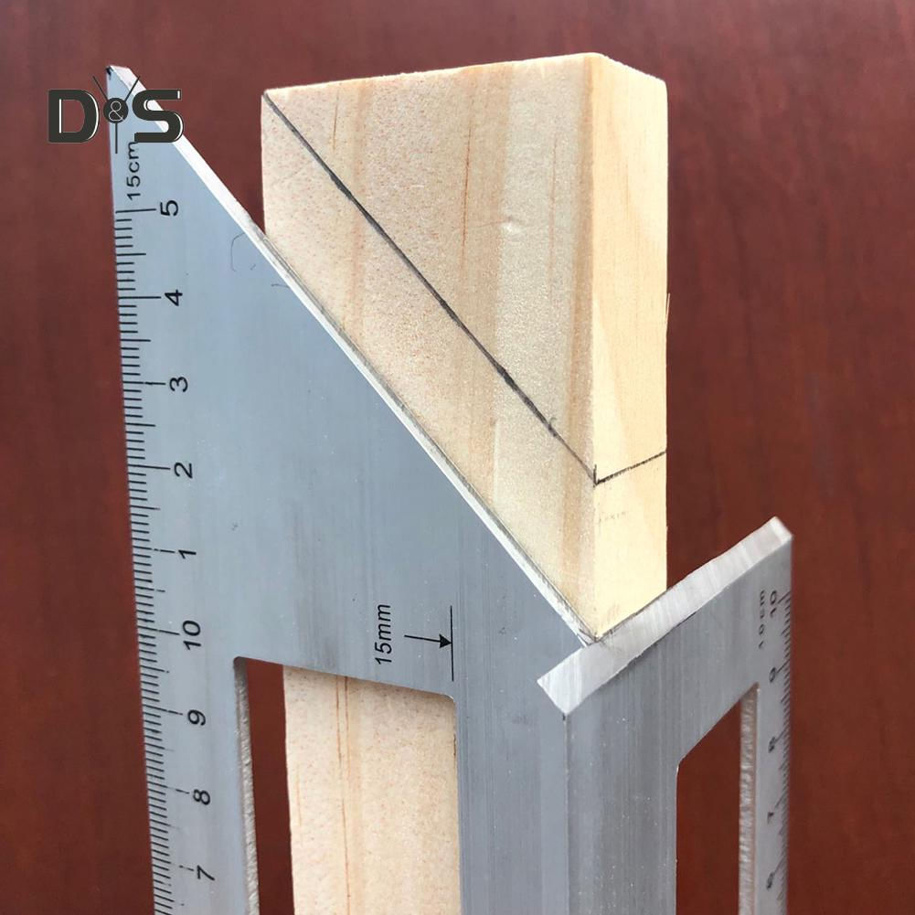 Esquadro Multifuncional DYS TOOL SHOP para Medição de Ângulos