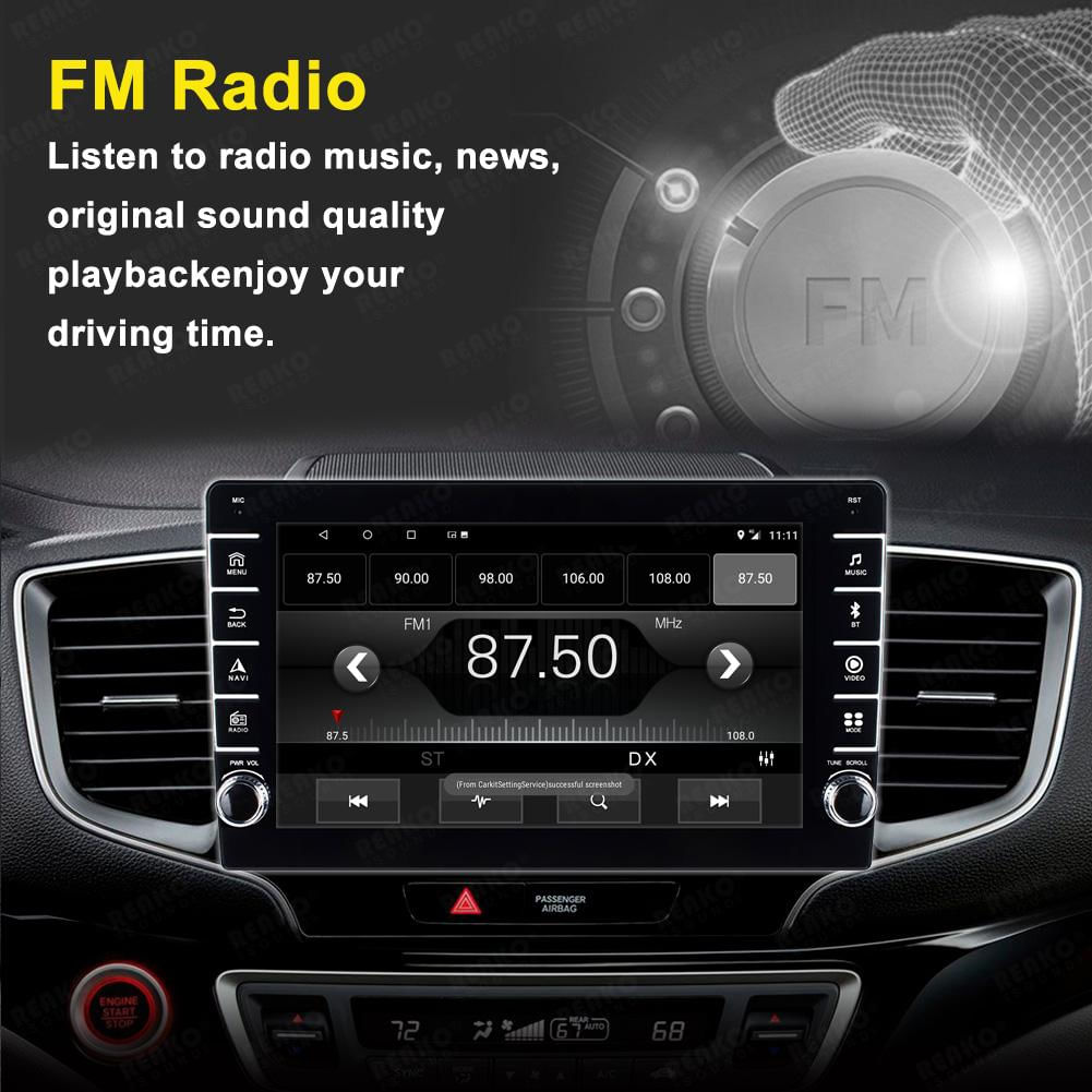 Rádio Multimídia Android 12 8 núcleos para Toyota RAV4 2013-2018 8 núcleos 6GB+128GB