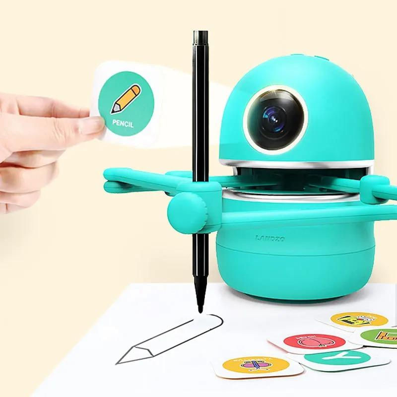 Robô de Desenho Inovador para Crianças - Máquina de Pintura Automática