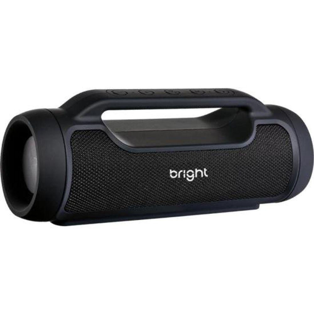 Caixa De Som Bright C03 Bluetooth Preto.