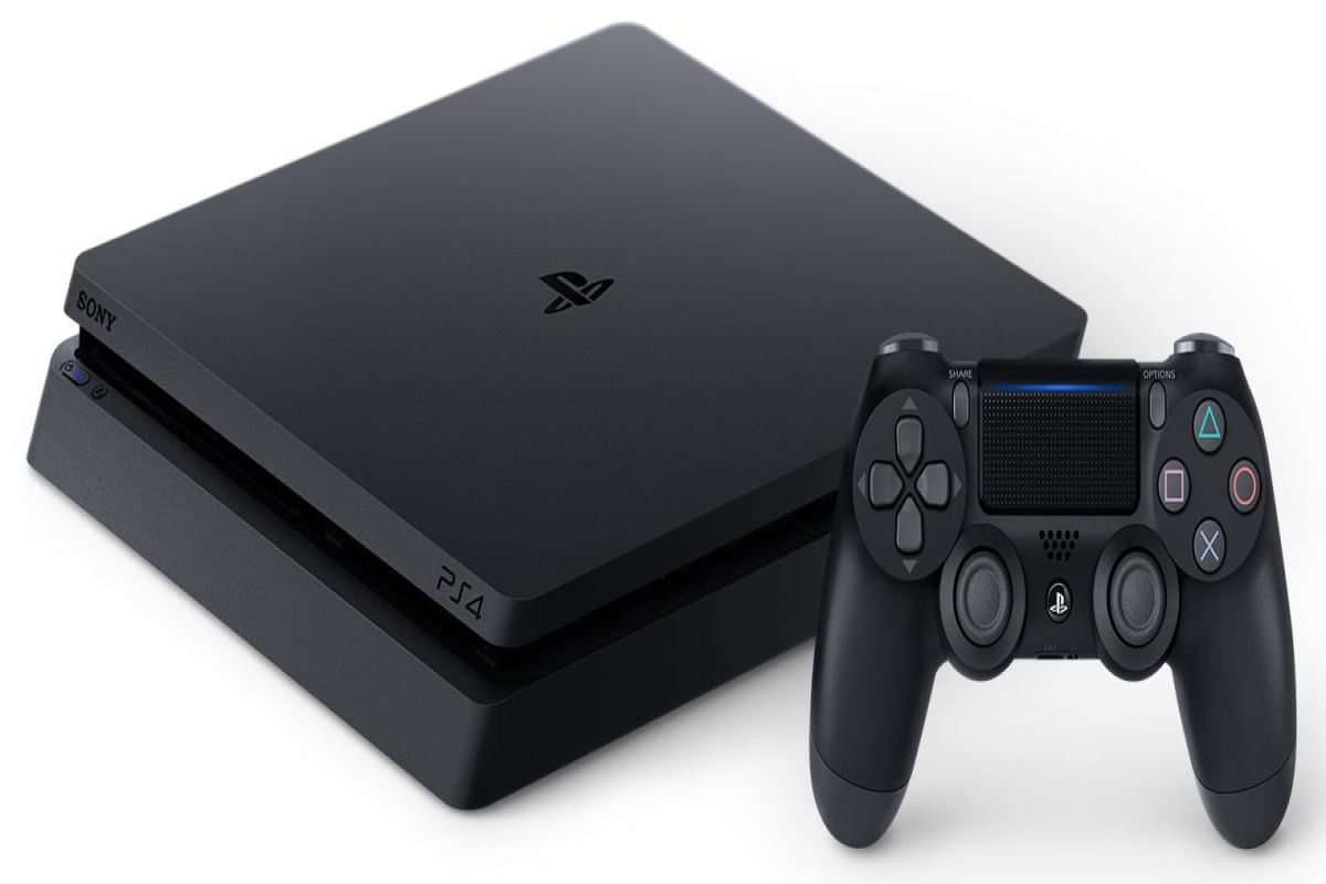 Console Playstation 4 Slim 500Gb - Sony