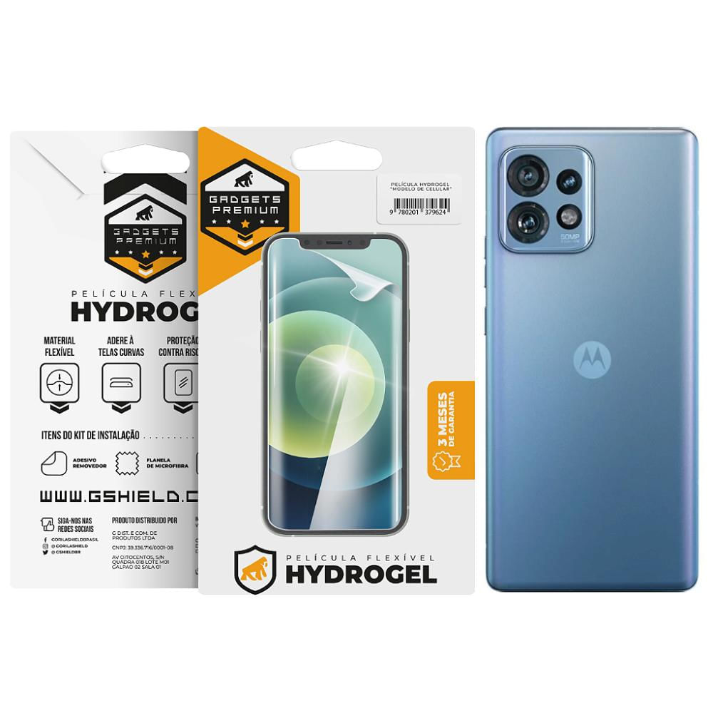 Película para Motorola Edge 40 Pro - Traseira Hydrogel HD- Gshield