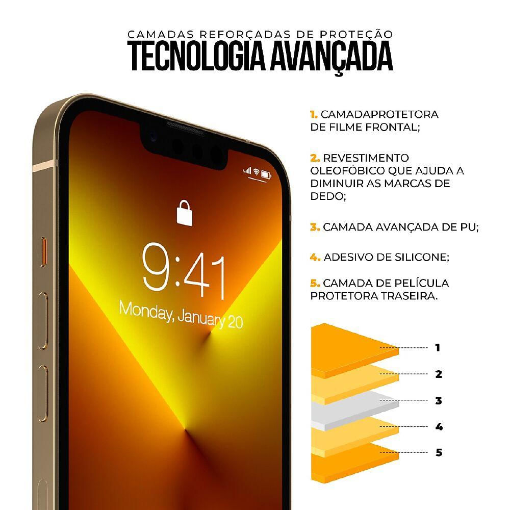 Película para Samsung Galaxy A31 - Traseira Hydrogel HD - Gshield