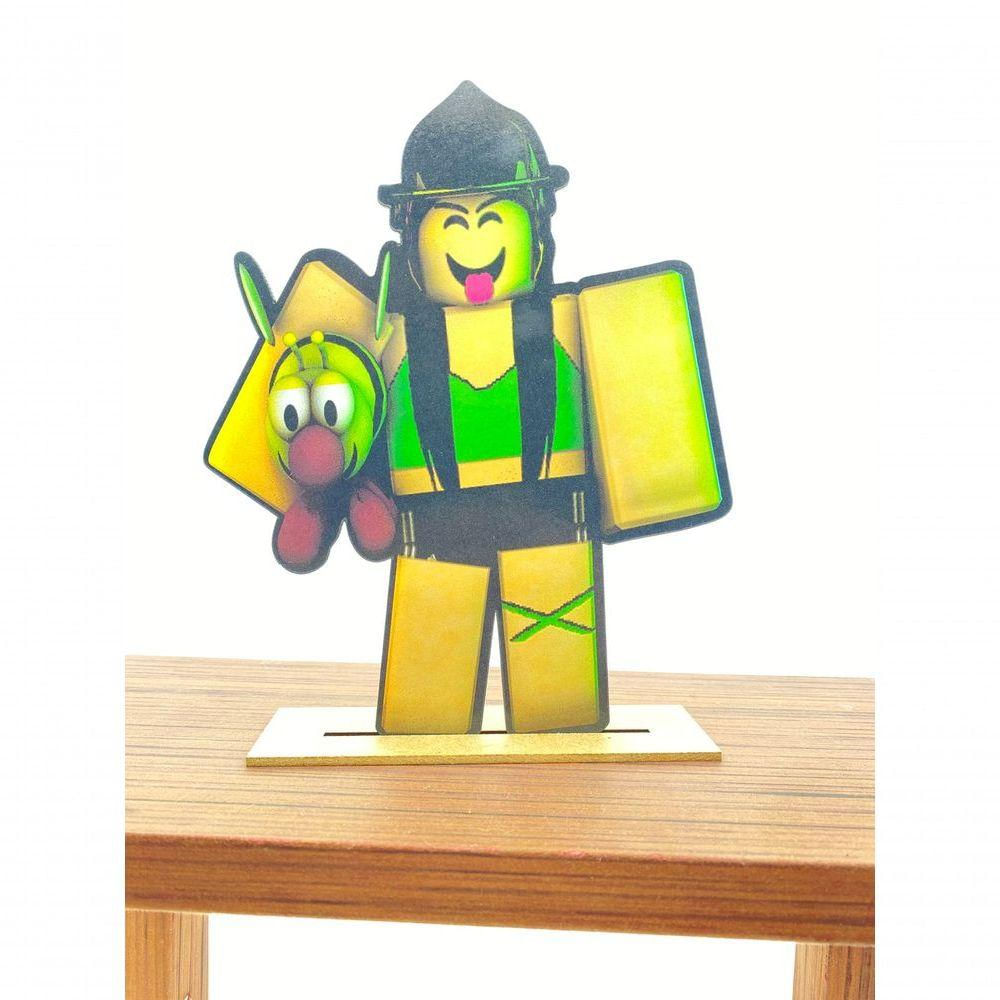 Display De Mesa Para Festa Roblox Mdf Und Estilo:4