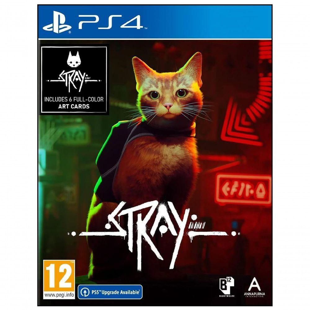 Stray (upgrade Para Ps5) - Ps4