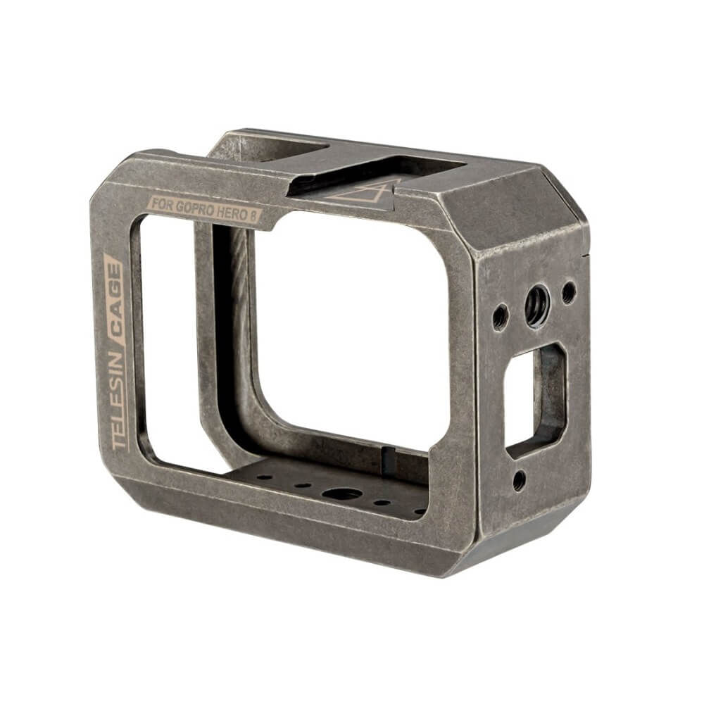 Suporte Frame para GoPro Hero 8 Black Horizontal ou Vertical Telesin