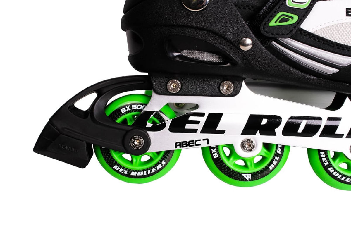 Patins Inline Pro B-Xtreme Verde (36) Bel 36 / Verde, Preto