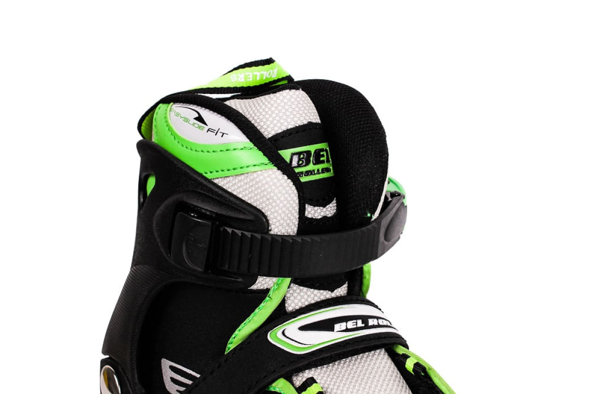 Patins Inline Pro B-Xtreme Verde (36) Bel 36 / Verde, Preto