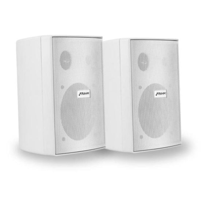 Caixa De Som Frahm PS200 60w Branco (Par) - PAR / 2