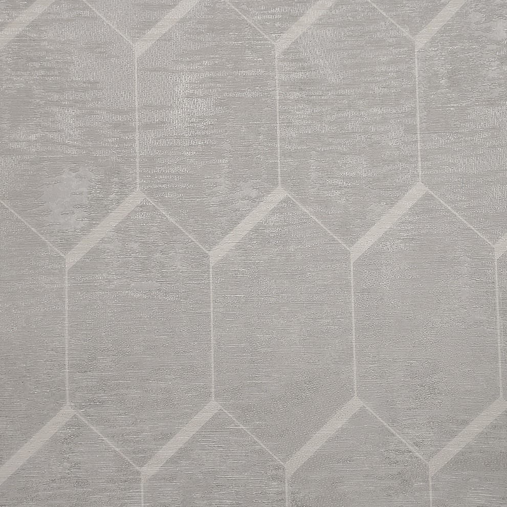 Papel de Parede Metropolis 3 Geométrico Cinza MT301301R