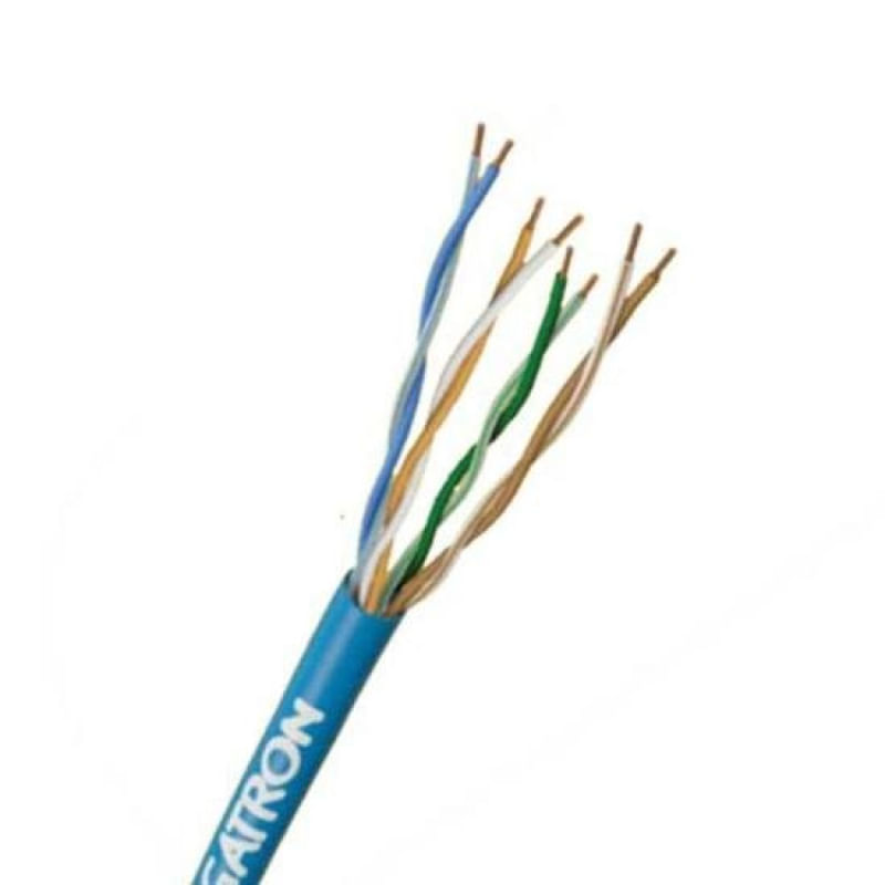 Cabo Ultra CFTV 4PX24AWG 300m Megatron Branco - CX / 300