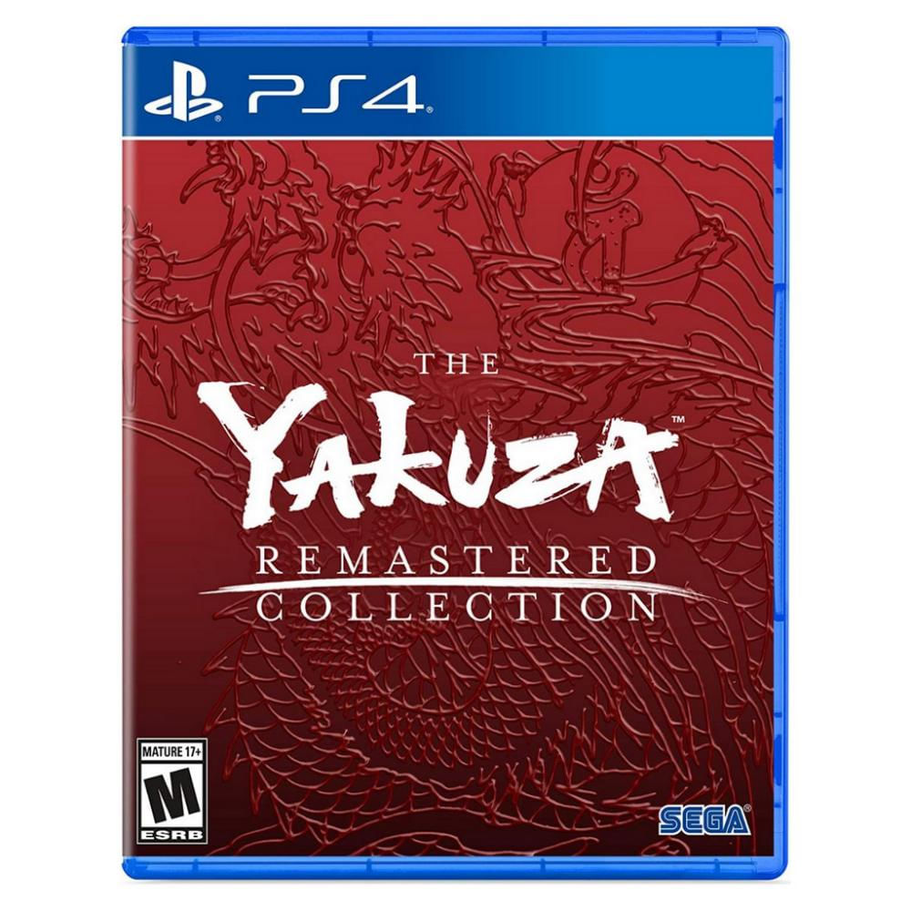 The Yakuza Remastered Collection - Ps4