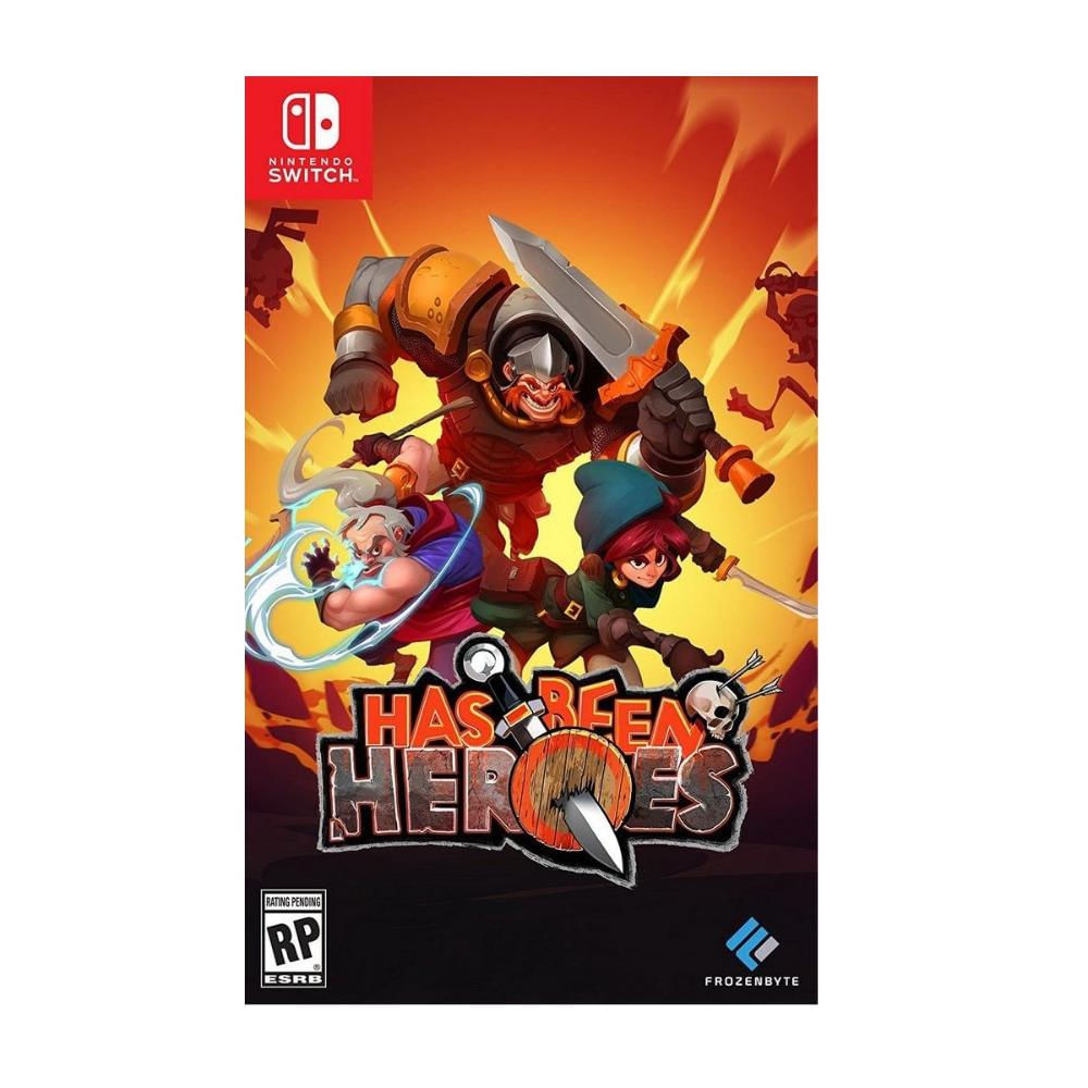 Has Been Heroes - Switch