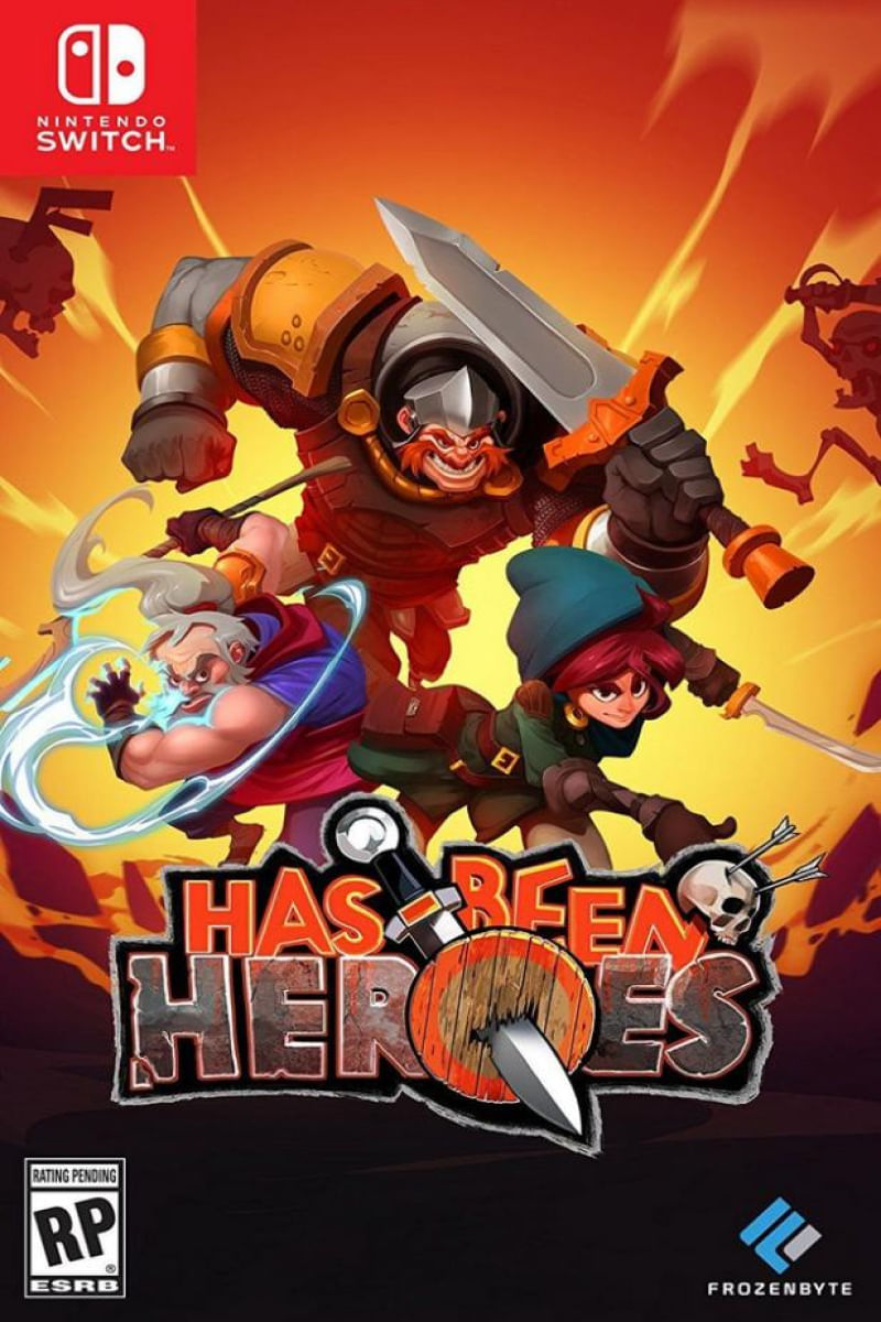 Has Been Heroes - Switch