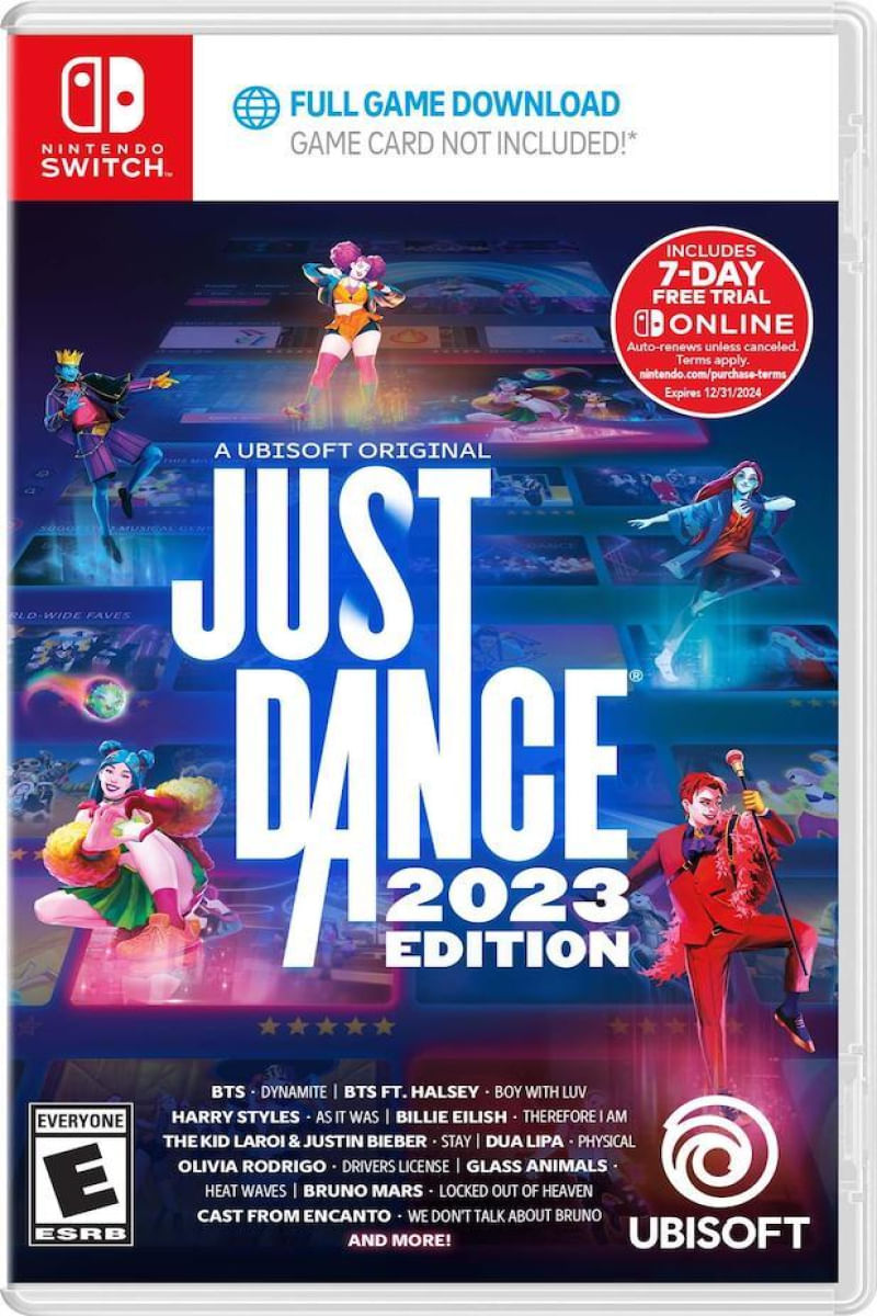 Just Dance 2023 (Code in Box) - Switch