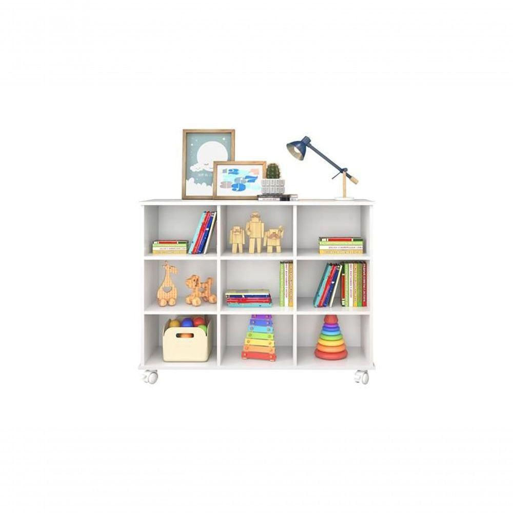 Nicho Organizador 108 X 83Cm Branco - Qmovi