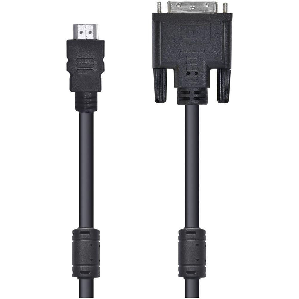 Cabo Hdmi Macho Para Dvi-d 24+1 Pinos 2 Metros Hdmi-2