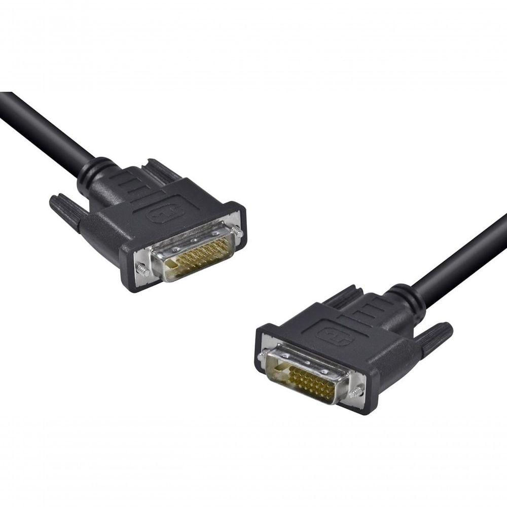 Cabo Dvi-d 24+1 Pinos Dual Link 2 Metros Dvi-2