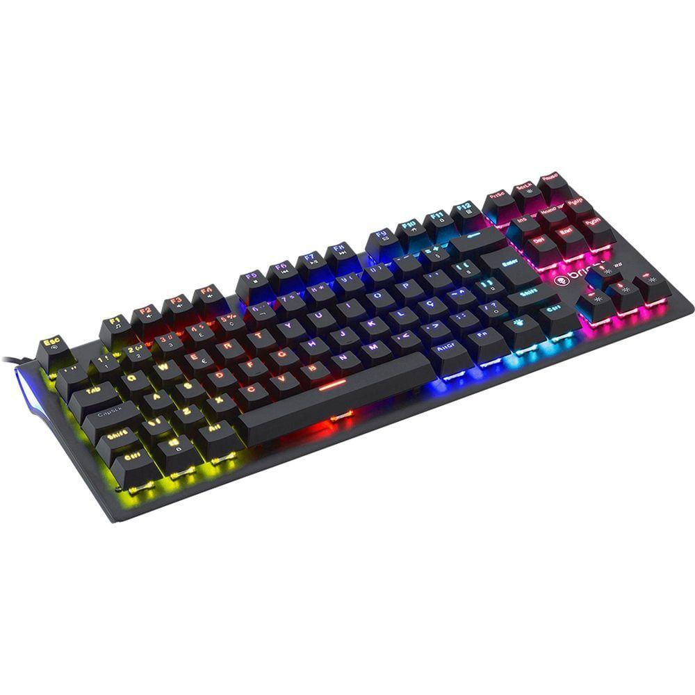 Teclado Gamer Mecânico Bright Gtc561 Preto