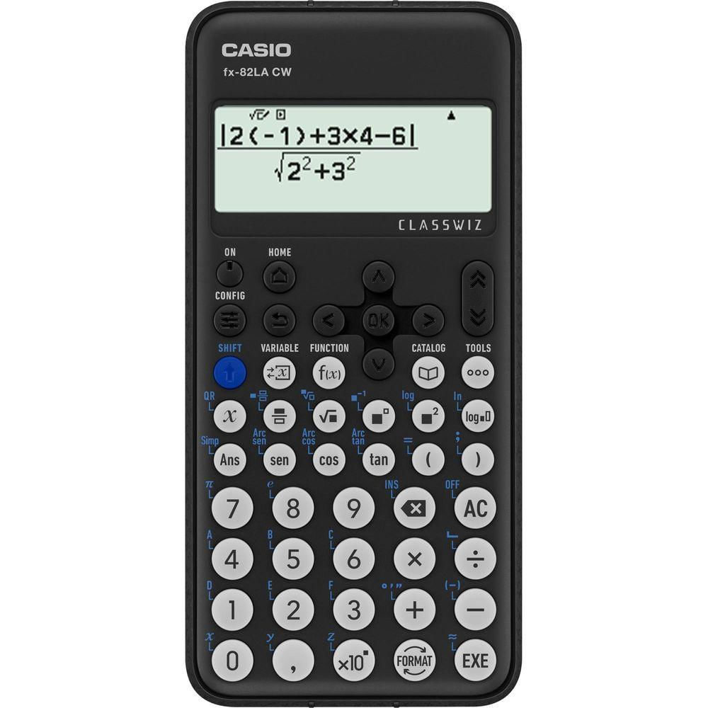 Calculadora Cientifica Casio Fx-82lacw Classwiz