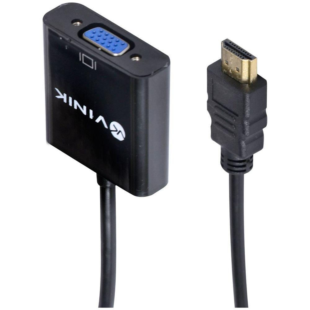 Adaptador Conversor Hdmi Macho Para Vga Fêmea 25cm