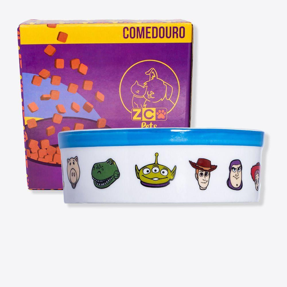 Comedouro Zonacriativa Pets Tamanho G Toy Story Disney