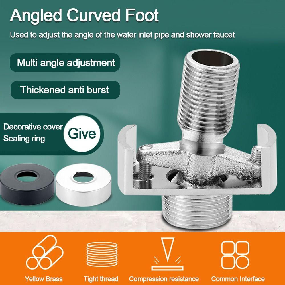 Peças de Reposição para Adaptador de Torneira Curvo com Ajuste de Ângulo A