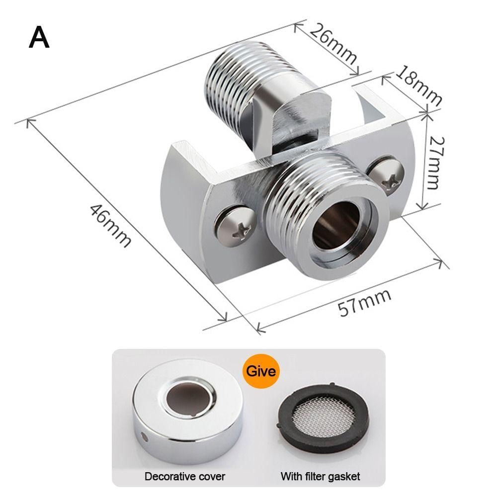 Peças de Reposição para Adaptador de Torneira Curvo com Ajuste de Ângulo A