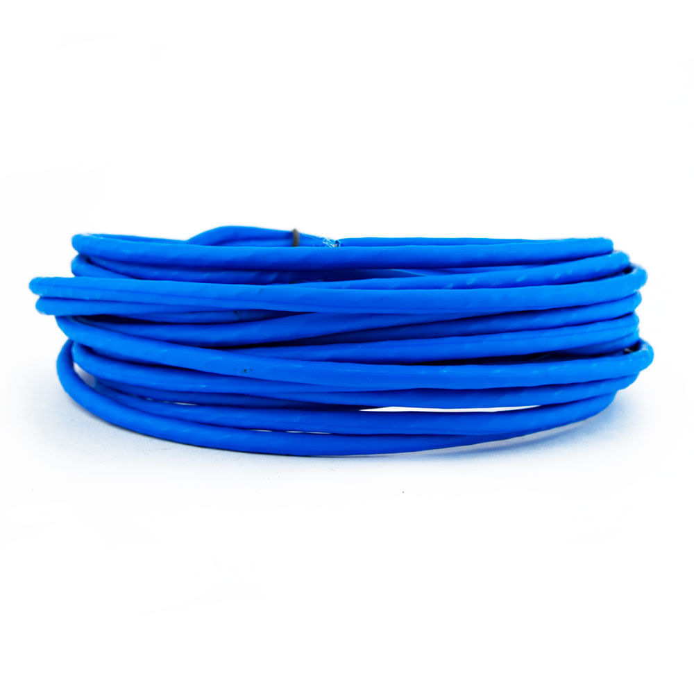 Cabo de Rede Nexans Cat6 Azul - 90 Metros