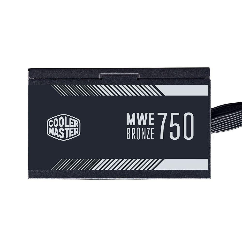 Fonte Cooler Master Mwe 750w - 80 Plus Bronze V2- Mpe-7501-acaab-br