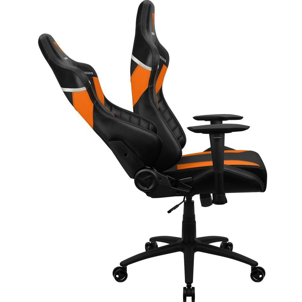 Cadeira Gamer Thunderx3 Tc3 Tiger Orange Laranja