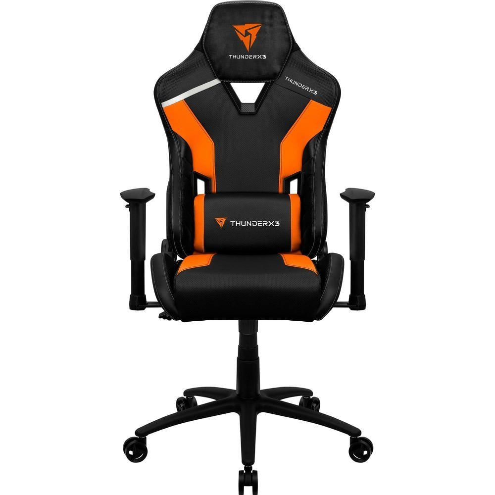 Cadeira Gamer Thunderx3 Tc3 Tiger Orange Laranja