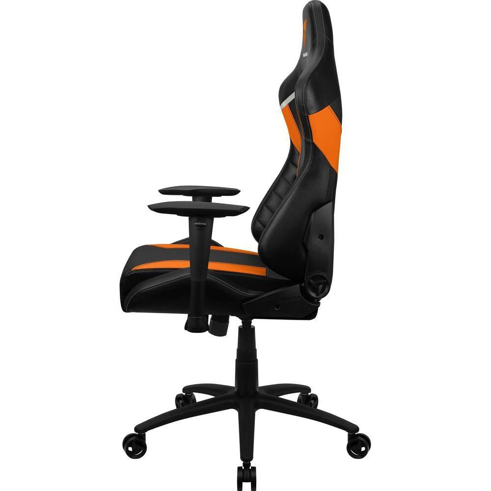 Cadeira Gamer Thunderx3 Tc3 Tiger Orange Laranja