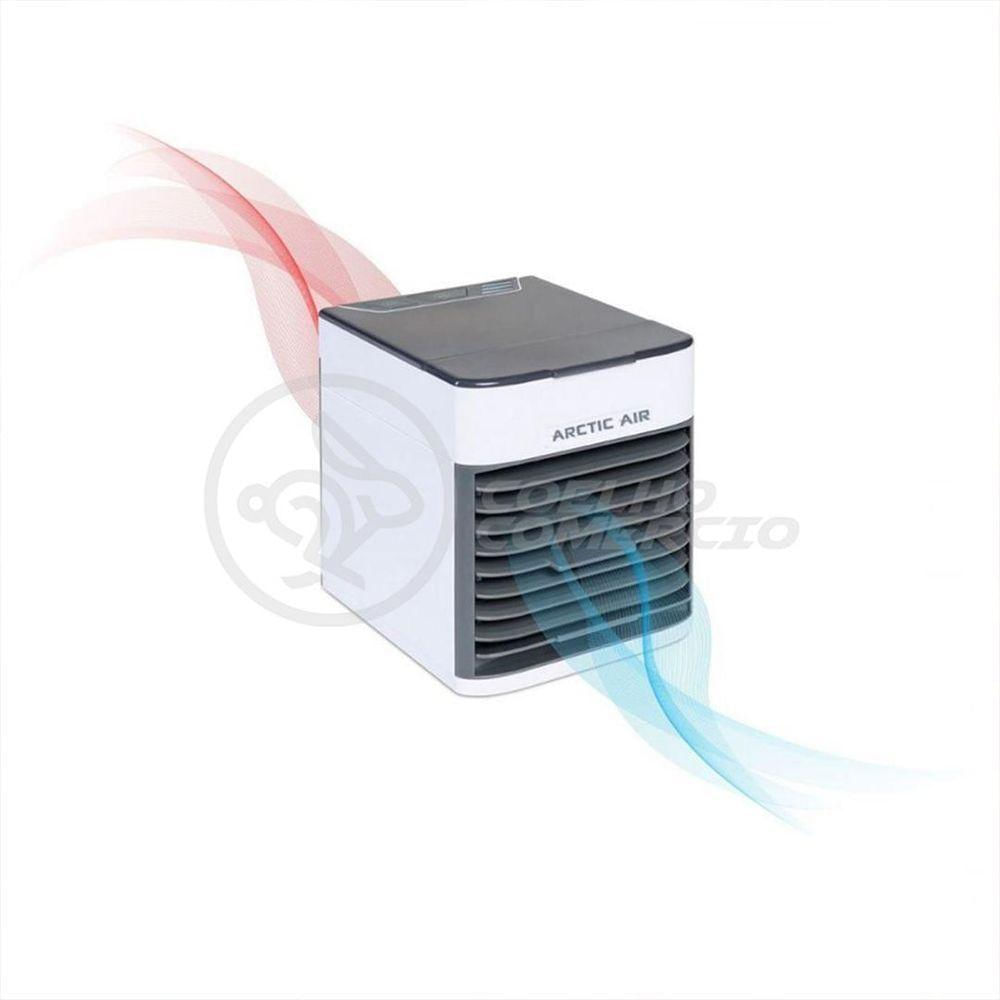 Mini Ar Condicionado Climatizador Humidificador Portátil Arctic Air Cooler 3 Velocidades
