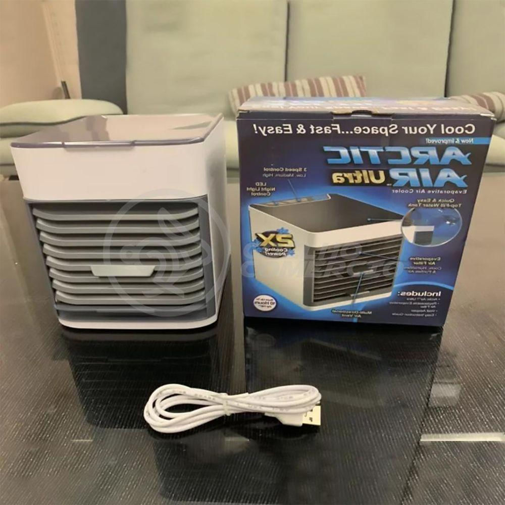 Mini Ar Condicionado Climatizador Humidificador Portátil Arctic Air Cooler 3 Velocidades