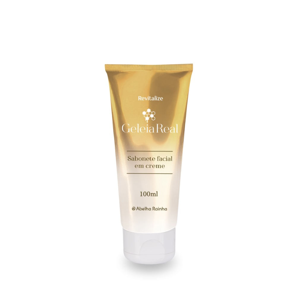 Revitalize sabonete facial em creme geleia real 100ml (2459)